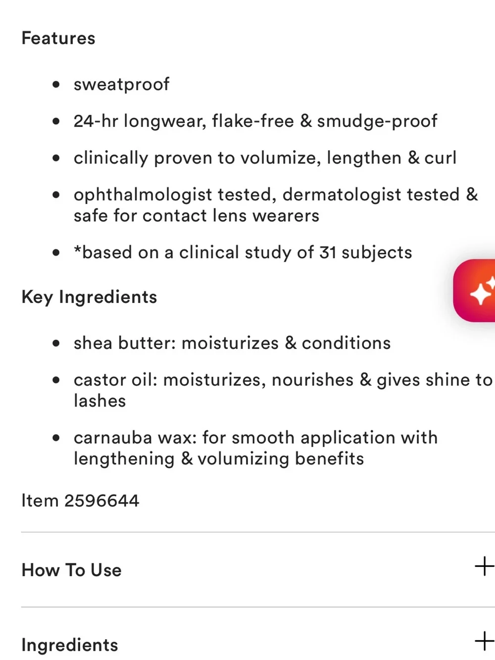 Tartelette Tubing Mascara